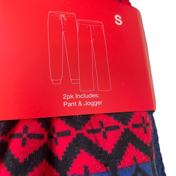 Gap Holiday Jogger Pant Set Small Cozy Winter Loungewear Gift Softcore - Picture 6 of 6